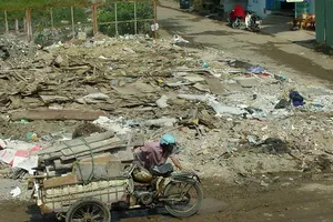 TP.HCM cần gấp nhà máy xử lý rác xây dựng