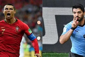 Bồ Đào Nha – Uruguay: Ronaldo dưới cơ Suarez!