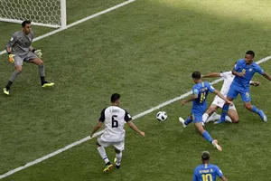 Brazil-Mexico: Không có cửa cho Mexico