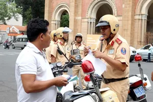 3 lý do để CSGT ưng ra đường bắt vi phạm