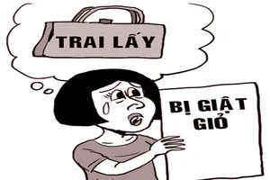 Mắc cỡ vì… mê giai