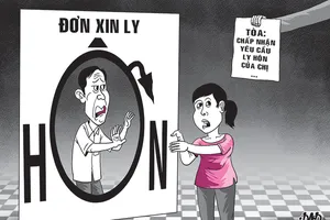 Ra tòa vợ nói chồng yếu sinh lý