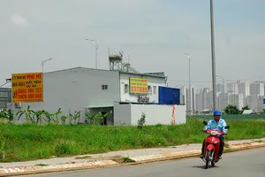 Lo nổ ‘bong bóng’ thị trường bất động sản