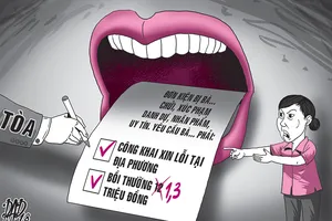 Vụ án chửi trưởng trạm y tế xã