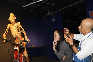 Sở Văn hóa-Thể thao TP.HCM nói về triển lãm cơ thể người