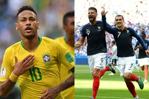 Brazil, Pháp, Croatia và Anh sẽ vào bán kết