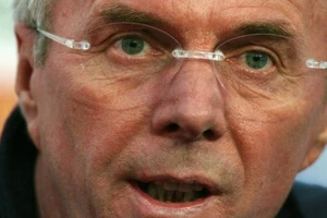 HLV Eriksson cảnh báo tuyển Anh trước trận gặp Thụy Điển