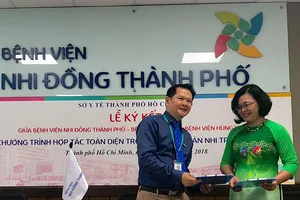 Ba bệnh viện sản nhi ký kết hợp tác ​toàn ​diện​