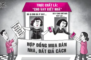 Tòa tìm sơ hở ‘phá’ hợp đồng vay biến tướng