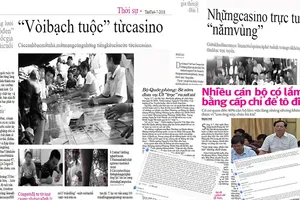 Giữ lại cán bộ yếu kém là có tội với dân!