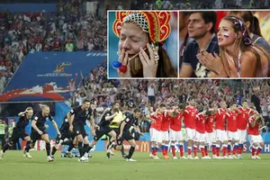 Nước mắt ở Sochi!