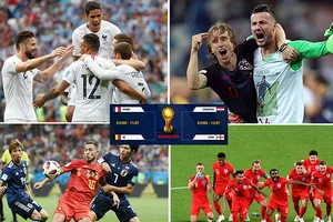 Bán kết World Cup 2018: Nội chiến châu Âu