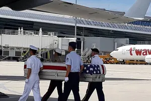 Hồi hương hài cốt quân nhân Hoa Kỳ