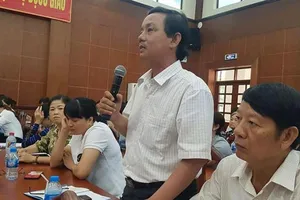 Chậm xử lý cán bộ cấp cao vi phạm, dân chưa hài lòng