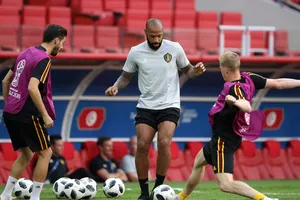 Chất Pháp trong các ngôi sao của đội tuyển Bỉ