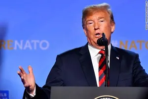 Ông Trump gây kịch tính ở NATO