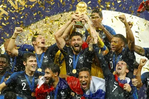 Vượt qua Croatia, Pháp thêm sao