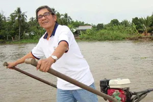 Khi thác rồi, nghệ sĩ Phương Quang vẫn tận hiến cho đời