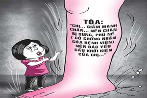 Cãi nhau, bắt đền vợ hờ của cha