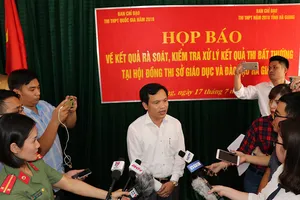 Gian lận điểm thi ở Hà Giang: Phải khởi tố, xử nghiêm!