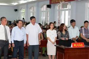 Nhiều cựu quan chức TP Vũng Tàu hầu tòa