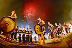 Tổ chức Festival cồng chiêng Tây Nguyên năm 2018