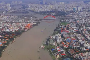 Phát triển đô thị ‘quên’ sông Sài Gòn