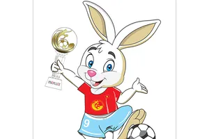 Chú thỏ Funny, biểu tượng vui giải Fair Play