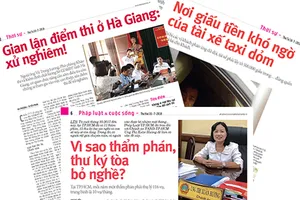 Ai là người đề nghị nâng điểm thi ở Hà Giang?