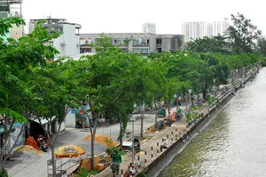 Đánh thức tiềm năng sông Sài Gòn