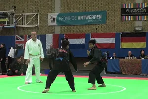 Asiad 18 có nhiều môn võ nhưng bị… ăn gian