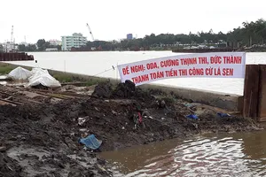 Lùm xùm nợ nần tiền tỉ ở dự án hồ Bún Xáng, Cần Thơ