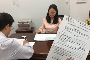 Giả cả giấy xác nhận độc thân để bán nhà