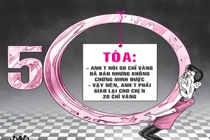 Ra tòa tố vợ không cho ngủ chung