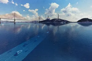 Chọn phương án khả thi xây đường hầm qua vịnh Cửa Lục