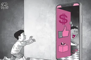 Nỗi đau bị biến thành nạn nhân khiêu dâm vì smartphone