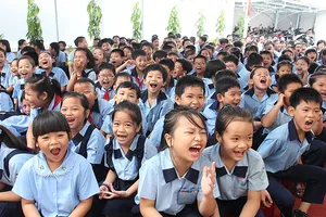 ‘Rồng vàng’ vào lớp 1, phụ huynh lo sốt vó