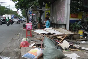 Nơi tập kết rác kỳ lạ