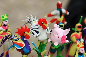 19 làng nghề truyền thống hội ngộ ở di sản thế giới