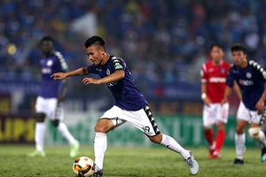 Thầy Park nhẹ nhõm với hàng công nặng ký