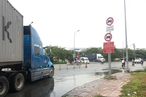 Từ 1-8, tăng thời gian, loại xe tải vào nội đô TP.HCM