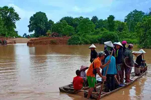 ‘Vỡ đập ở Lào là bài học lớn cho Việt Nam’