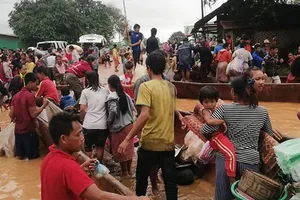 Nhận định ban đầu lý do vỡ đập thủy điện ở Lào