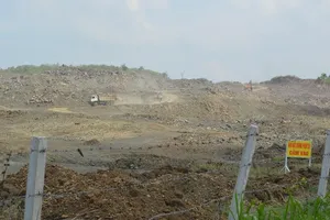 Sở Công thương báo cáo về mỏ đá làm phiền dân