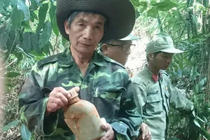 Cựu binh Trung đoàn Mũ sắt đi tìm đồng đội