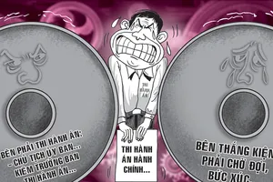 Khổ như thi hành án hành chính