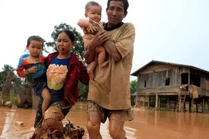 Đã phát hiện sụt lún trước khi đập thủy điện Lào vỡ