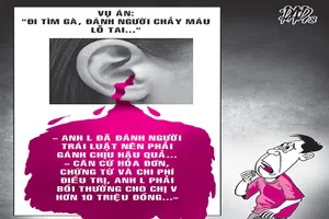 Vụ án tìm con gà đi lạc