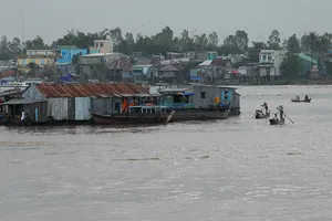 ‘Phòng thủ’ từ xa trước hiểm họa thủy điện trên dòng Mekong