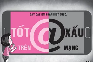 Trẻ em chat sex, phải làm sao?